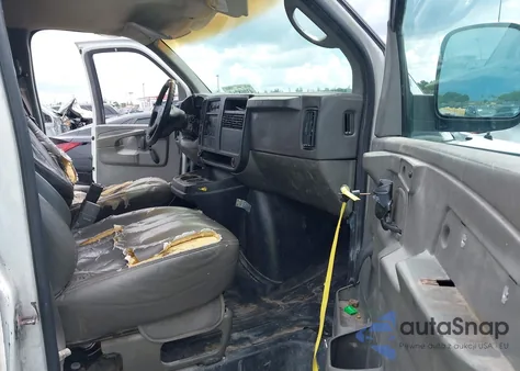 2004 Chevrolet Express из США, поврежденный, VIN 1GCGG25V541172891